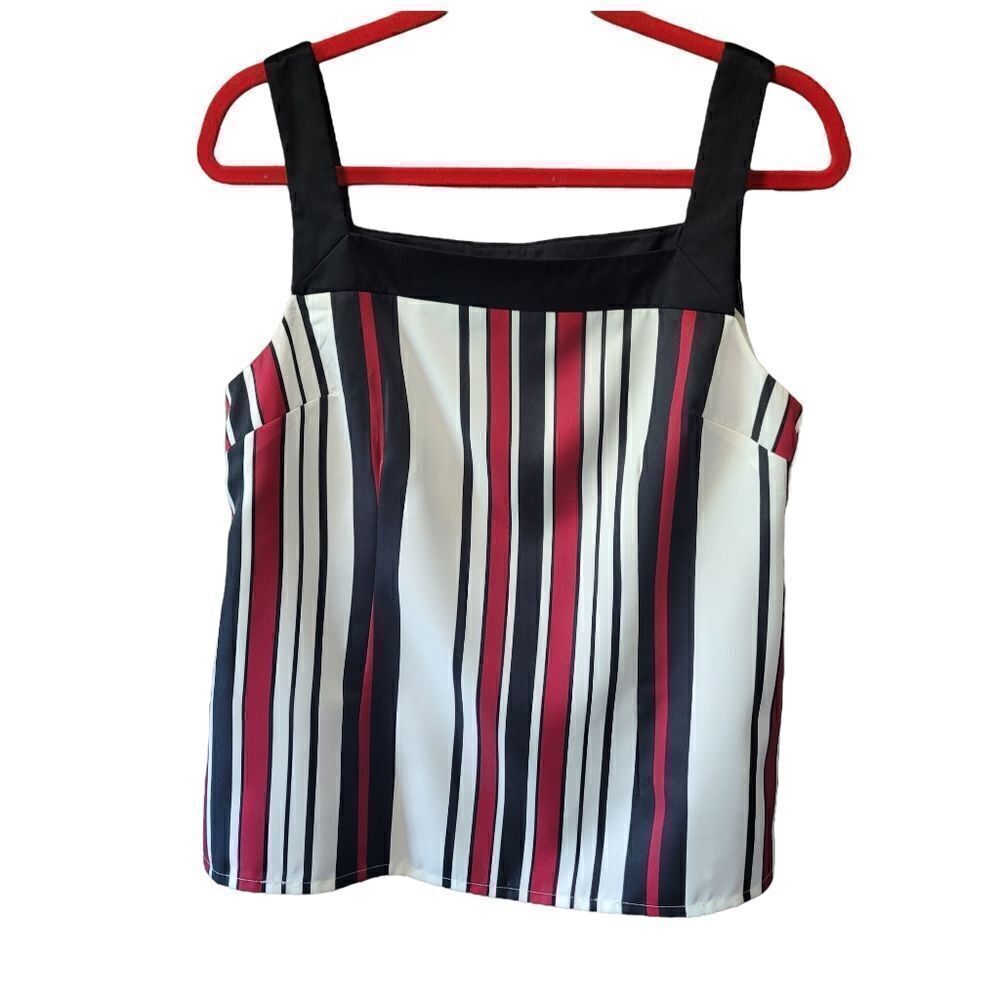 Ann Taylor stripe tank